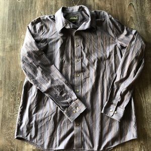 Eddie Bauer wrinkle free size Tall XL